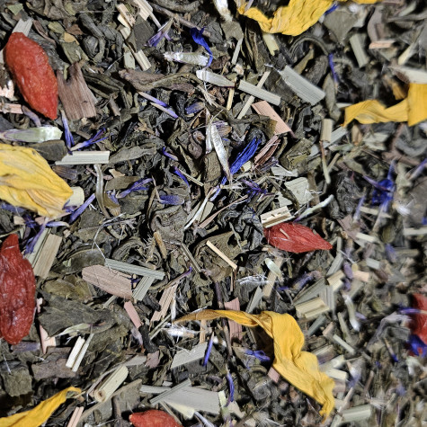 Древний Китай 250г Чай зелёный с добавками 