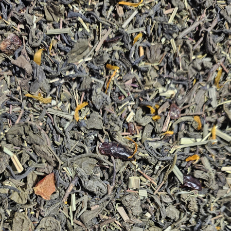 с Чабрецом 250г Чай зелёный с добавками 