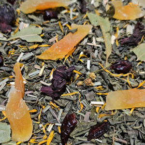 с Дыней 250г Чай зелёный с добавками 