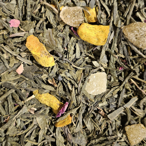 З Куркумою 250г Зелений з добавками