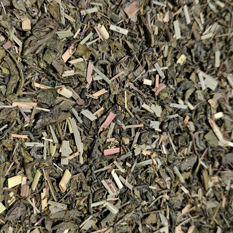 З М'ятою 250 г Чай зелений з добавками 