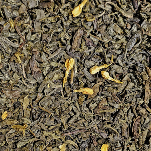 с Жасмином люкс 250г Чай зелёный с добавками 