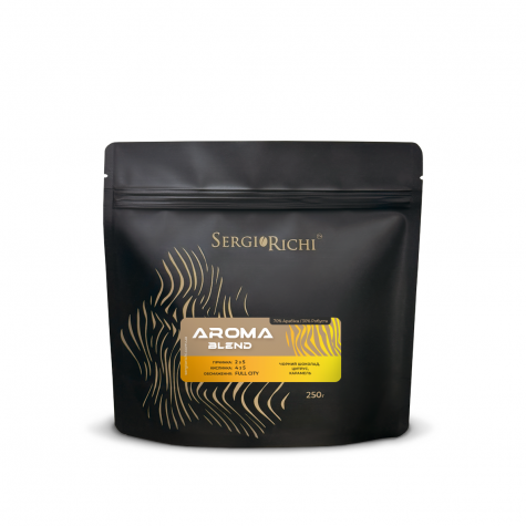 Aroma Blend (Арома Бленд) Кофе молотый (250г) 