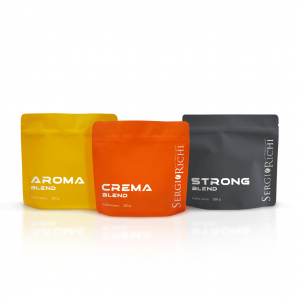 Crema Blend (Крема бленд) 250г Кава в зернах