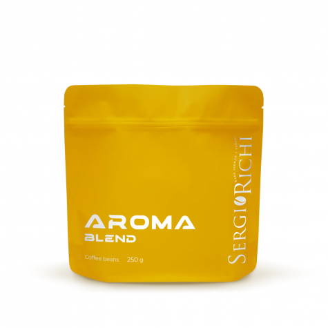 Арома Blend (Арома Бленд)  250г кава в зернах Арома Blend (Арома Бленд)  250г кава в зернах