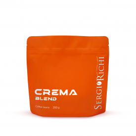 Crema Blend (Крема бленд)  250г Кава мелена 