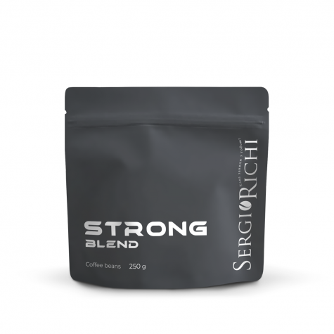 Strong blend (Стронг бленд) 250г Кава в зернах Strong blend (Стронг бленд) 250г Кава в зернах