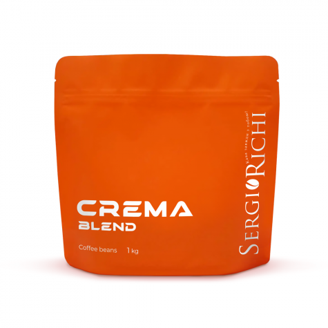 Crema Blend (Крема бленд)  1кг Кава мелена
