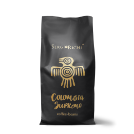 Colombia Supremo (Колумбія Супремо) Арабіка 100% 1кг Кава в зернах