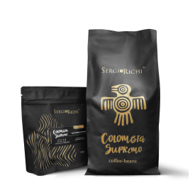 Colombia Supremo (Колумбія Супремо) Арабіка 100% 1кг Кава в зернах