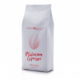 Platinum Espresso Арабика 100%  (Платинум Еспресо) 1кг. кава в зернах
