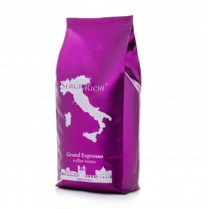Grand Espresso (1кг.) Кава зернова