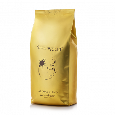 Кофе молотый Aroma Blend Sergio Richi (250 гр.)