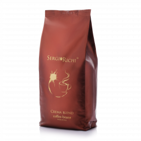 Crema Blend (Крема бленд).  Кофе в зернах 1кг.