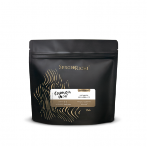 Арабіка Colombia Decaf (Колумбія без кофеіну) 250г.  Кава в зернах