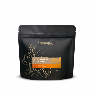Crema Blend (Крема бленд) Кофе молотый (250г) Италия 