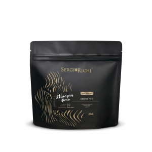 Арабіка 100% Ефіопія Ліму (Ethiopia Limu) 250г.  Кава в зернах 