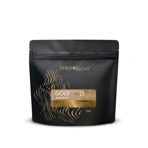 Gold Espresso Кава мелена (250г) Sergio Richi