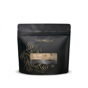 Silver Espresso Кава мелена (250гр) Італія Sergio Richi