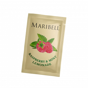 Лимонад пюре Малина-м'ята 50г Maribell