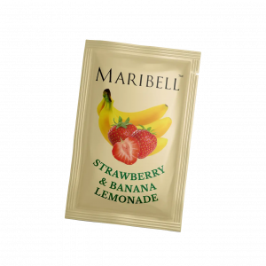 Лимонад пюре Полуниця-Банан 50г Maribell
