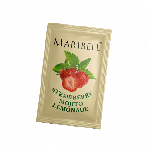 Лимонад пюре Мохито клубничный 50г Maribell 