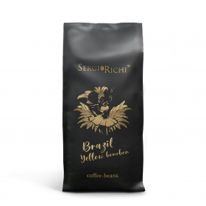 Brazil Yellow Bourbon (Бразилія Жовтий Бурбон) Арабіка 100% 1кг Кава в зернах Brazil Yellow Bourbon (Бразилія Жовтий Бурбон) Арабіка 100% 1кг Кава в зернах