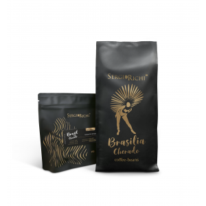 Brazil Cherado (Бразилія Черадо)  Арабіка 100% 1кг Кава в зернах  Brazil Cherado (Бразилія Черадо)  Арабіка 100% 1кг Кава в зернах