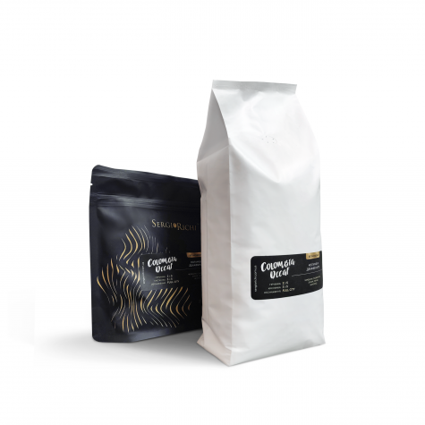 Colombia Decaf (Колумбія Декаф без кофеїну)  Арабіка 100% 1кг Кава в зернах 