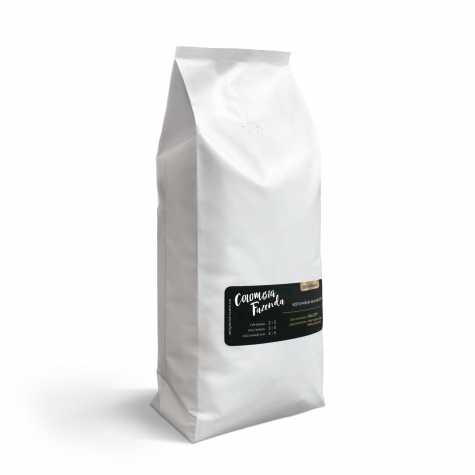 Colombia Fazenda (Колумбія Фазенда) Арабіка 100% 1кг Кава в зернах