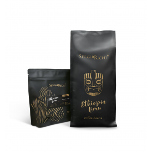 Ethiopia Limu (Ефіопія Ліму) Арабіка 100% 1кг Кава в зернах Ethiopia Limu (Ефіопія Ліму) Арабіка 100% 1кг Кава в зернах