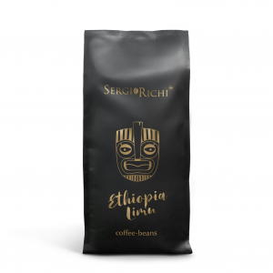 Ethiopia Limu (Ефіопія Ліму) Арабіка 100% 1кг Кава в зернах Ethiopia Limu (Ефіопія Ліму) Арабіка 100% 1кг Кава в зернах