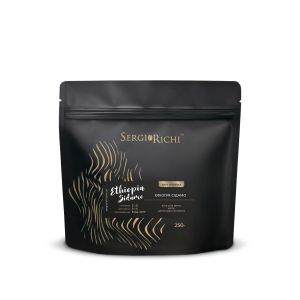 Ethiopia Sidamo (Ефіопія Сідамо) Арабіка 100%N 250г Кава в зернах