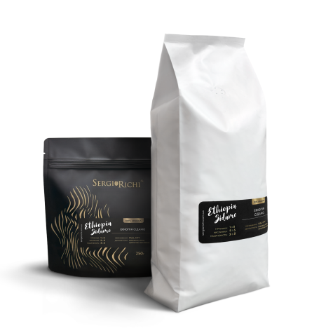 Ethiopia Sidamo (Ефіопія Сідамо) Арабіка 100%N 1кг Кава в зернах Ethiopia Sidamo (Ефіопія Сідамо) Арабіка 100%N 1кг Кава в зернах