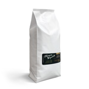 Эфіопія Йоргачеф Арабіка  100% (Ethiopia Yirgacheffe). 1кг Кава в зернах  