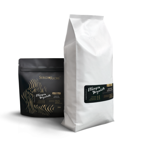 Эфіопія Йоргачеф Арабіка  100% (Ethiopia Yirgacheffe). Кава мелена  250г