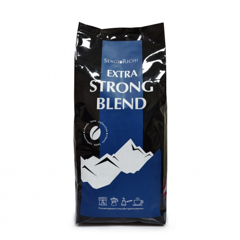Extra Strong blend (Екстра Стронг) 1кг Кава у зернах