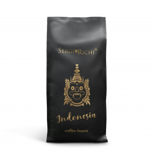 Indonesia (Індонезія Робуста 100% 1кг Кава взернах Indonesia (Індонезія Робуста 100% 1кг Кава взернах