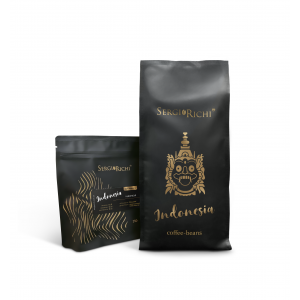 Indonesia (Індонезія Робуста 100% 1кг Кава взернах Indonesia (Індонезія Робуста 100% 1кг Кава взернах