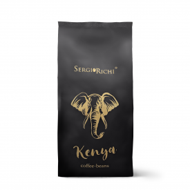 Kenya (Кения)  Aрабика 100% 1кг Кофе молотый
