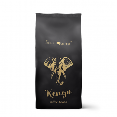 Kenya (Кенія)  Арабіка 100% 1 кг Кава в зернах