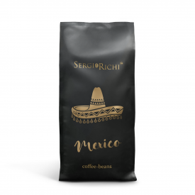 Mexico (Мексика) Арабика 100% 1кг Кофе в зёрнах