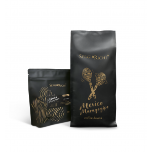 Mexico Maragogype (Мексика Марагоджип) Арабіка 100% 1кг Кава в зернах Mexico Maragogype (Мексика Марагоджип) Арабіка 100% 1кг Кава в зернах