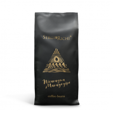 Nicaragua Maragogype (Нікарагуа Марагоджип) Арабіка 100% 1кг Кава мелена