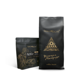  Nicaragua Maragogype (Нікарагуа Марагоджип) Арабіка 100% 1кг Кава в зернах
