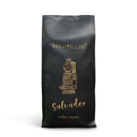 Salvador (Сальвадор) Арабика  100% 1кг Кофе в зёрнах