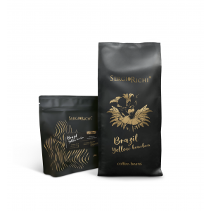 Brazil Yellow Bourbon (Бразилія Жовтий Бурбон) Арабіка 100% 1кг Кава в зернах Brazil Yellow Bourbon (Бразилія Жовтий Бурбон) Арабіка 100% 1кг Кава в зернах