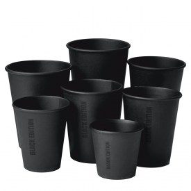 Стакан паперовий 340мл. BE Одношаровий Крафтовий 50шт/уп