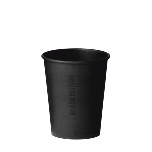 Стакан бумажный 270мл, BE Однослойный Крафтовый  50шт/уп.