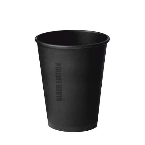 Стакан паперовий 400мл. BE Одношаровий Крафтовий 50шт/уп